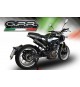 GPR SCARICO GPR EXHAUST SYSTEM COMPATIBILE CON HUSQVARNA SVARTPILEN 401 2018/19 E4 SCARICO OMOL CON DECATALIZZATORE RACING M3 