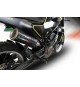 GPR SCARICO GPR EXHAUST SYSTEM COMPATIBILE CON HUSQVARNA SVARTPILEN 401 2018/19 E4 SCARICO OMOL CON DECATALIZZATORE RACING M3 