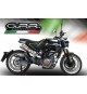 GPR SCARICO GPR EXHAUST SYSTEM COMPATIBILE CON HUSQVARNA SVARTPILEN 401 2018/19 E4 SCARICO OMOL CON DECATALIZZATORE RACING M3 