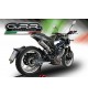 GPR SCARICO GPR EXHAUST SYSTEM COMPATIBILE CON HUSQVARNA SVARTPILEN 401 2018/19 E4 SCARICO OMOL CON DECATALIZZATORE RACING M3 