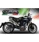 GPR SCARICO GPR EXHAUST SYSTEM COMPATIBILE CON HUSQVARNA SVARTPILEN 401 2018/19 E4 SCARICO OMOL CON DECATALIZZATORE RACING POW