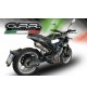 GPR SCARICO GPR EXHAUST SYSTEM COMPATIBILE CON HUSQVARNA SVARTPILEN 401 2018/19 E4 SCARICO OMOL CON DECATALIZZATORE RACING POW