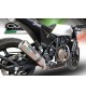 GPR SCARICO GPR EXHAUST SYSTEM COMPATIBILE CON HUSQVARNA SVARTPILEN 701 2019/20 E4 SCARICO SCARICO OMOL M3 TITANIUM NATURAL HU