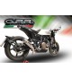 SCARICO GPR EXHAUST SYSTEM COMPATIBILE CON HUSQVARNA SVARTPILEN 701 2019/20 E4 TERMINALI SCARICO OMOLOGATI POWERCONE EVO4