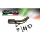 GPR SCARICO GPR EXHAUST SYSTEM COMPATIBILE CON KAWASAKI NINJA 125 2019/21 E4 SCARICO SCARICO OMOL M3 BLACK TITANIUM KAWASAKI N