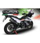 GPR SCARICO GPR EXHAUST SYSTEM COMPATIBILE CON KTM ADVENTURE 790 2018/19 E4 SCARICO SCARICO OMOL M3 BLACK TITANIUM KTM ADVENTU