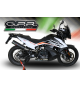 GPR SCARICO GPR EXHAUST SYSTEM COMPATIBILE CON KTM ADVENTURE 790 2018/19 E4 SCARICO SCARICO OMOL M3 BLACK TITANIUM KTM ADVENTU