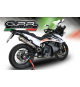 SCARICO GPR EXHAUST SYSTEM COMPATIBILE CON KTM ADVENTURE 790 2018/19 E4 TERMINALE SCARICO OMOLOGATO CON RACCORDO POWERCONE EVO4