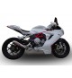 SCARICO GPR EXHAUST SYSTEM COMPATIBILE CON MV AGUSTA F3 675 2012/16 TERMINALE SCARICO OMOLOGATO CON RACCORDO POWERCONE EVO