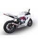 SCARICO GPR EXHAUST SYSTEM COMPATIBILE CON MV AGUSTA F3 675 2012/16 TERMINALE SCARICO OMOLOGATO CON RACCORDO POWERCONE EVO