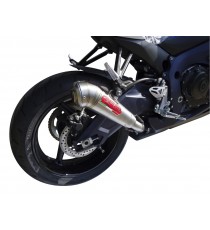 SCARICO GPR EXHAUST SYSTEM COMPATIBILE CON SUZUKI GSX-R 600 L1 L7 2011/17 TERMINALE SCARICO OMOLOGATO CON RACCORDO POWERCONE EVO