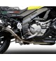 GPR SCARICO GPR EXHAUST SYSTEM COMPATIBILE CON SUZUKI V-STROM 650 2017-19 E4 SCARICO OMOL COLLETTORE RACING SEMICOMPLETO M3 BLA