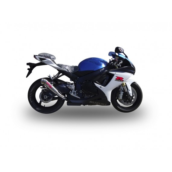 SCARICO GPR EXHAUST SYSTEM COMPATIBILE CON SUZUKI GSX-R 750 L1 L7 2011/17 TERMINALE SCARICO OMOLOGATO CON RACCORDO POWERCONE EVO