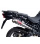 SCARICO GPR EXHAUST SYSTEM COMPATIBILE CON TRIUMPH TIGER 800 2011/16 TERMINALE SCARICO OMOLOGATO CON RACCORDO POWERCONE EVO