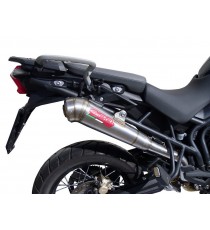 SCARICO GPR EXHAUST SYSTEM COMPATIBILE CON TRIUMPH TIGER 800 2017/19 E4 TERMINALE SCARICO OMOLOGATO CON RACCORDO POWERCONE EVO4