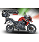 GPR SCARICO GPR EXHAUST SYSTEM COMPATIBILE CON TRIUMPH TIGER 1200 EXPLORER 2011/16 SCARICO SCARICO OMOL SONIC INOX TRIUMPH TIGE