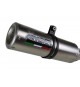 SCARICO GPR EXHAUST SYSTEM COMPATIBILE CON TUNING L 310MM DIAM.100MM TERMINALE UNIVERSALE SCARICO OMOLOGATO M3 INOX 