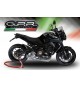 GPR SCARICO GPR EXHAUST SYSTEM COMPATIBILE CON YAMAHA MT-09 / FZ-09 2017/19 E4 COMPLETO SCARICO OMOL M3 TITANIUM NATURAL YAMAH