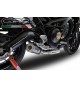 GPR SCARICO GPR EXHAUST SYSTEM COMPATIBILE CON YAMAHA MT-09 / FZ-09 2017/19 E4 COMPLETO SCARICO OMOL M3 TITANIUM NATURAL YAMAH