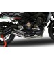 GPR SCARICO GPR EXHAUST SYSTEM COMPATIBILE CON YAMAHA MT-09 / FZ-09 2017/19 E4 COMPLETO SCARICO OMOL M3 TITANIUM NATURAL YAMAH