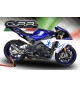 GPR SCARICO GPR EXHAUST SYSTEM COMPATIBILE CON YAMAHA YZF R1/R1-M 2017/18 E4 SCARICO SCARICO OMOL M3 TITANIUM NATURAL YAMAHA Y