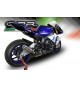 GPR SCARICO GPR EXHAUST SYSTEM COMPATIBILE CON YAMAHA YZF R1/R1-M 2017/18 E4 SCARICO SCARICO OMOL M3 TITANIUM NATURAL YAMAHA Y